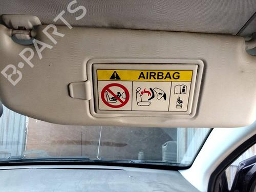Right sun visor PEUGEOT 2008 I (CU_) | BP39192943I2 - Image 1