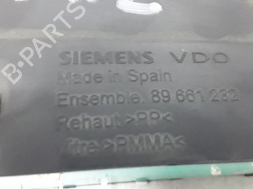 Instrument cluster PEUGEOT 407 (6D_) 2.0 (6DRFNB, 6DRFNE) | BP13918860C47 