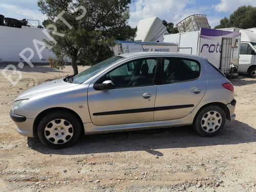 Venstre bak støtdemper PEUGEOT 206 Hatchback (2A/C) 1.4 HDi eco 70 | BP7521488M18 