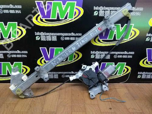 Used Front left window mechanism NISSAN ALMERA TINO (V10) [1998-2006]  7466866