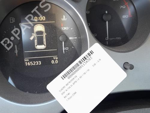 Heater matrix SEAT ALTEA XL (5P5, 5P8)  | BP12316380M63 