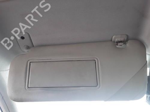 Used Left sun visor KIA SORENTO I (JC) 2.5 CRDi 4WD (140 hp) 12316910