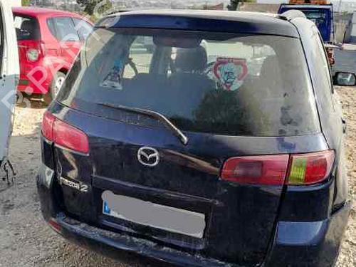 Gearbox MAZDA 2 (DY) 1.4 CD | BP12317693M3 