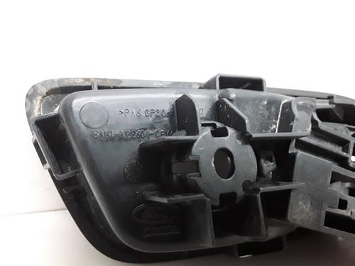 Venstre bagtil invendig håndtag FORD FIESTA VI (CB1, CCN) 1.6 TDCi | BP9157381I15 