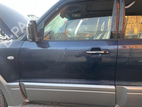 Used Left front door MITSUBISHI PAJERO III (V7_W, V6_W) 3.2 Di-D (V68W, V78W) (165 hp) 22442139