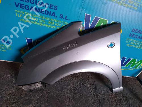 Used Left front fenders OPEL MERIVA A MPV (X03) [2003-2010]  7468776