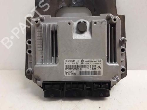 Used Engine control unit (ECU) CITROËN C4 Picasso I MPV (UD_) [2006-2015]  29548593