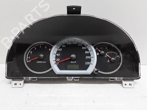 Used Instrument cluster CHEVROLET LACETTI (J200) 2.0 D (121 hp) 9641376