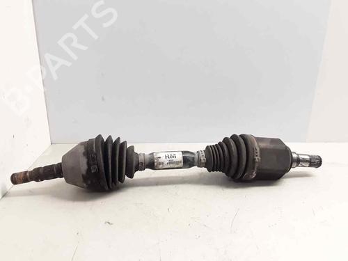 Used Left front driveshaft OPEL ZAFIRA / ZAFIRA FAMILY B (A05) 1.9 CDTI (M75) (100 hp) 17454065