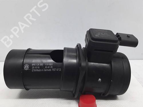 Mass air flow sensor VW POLO V (6R1, 6C1) 1.4 (6R1) | BP7879796M95 