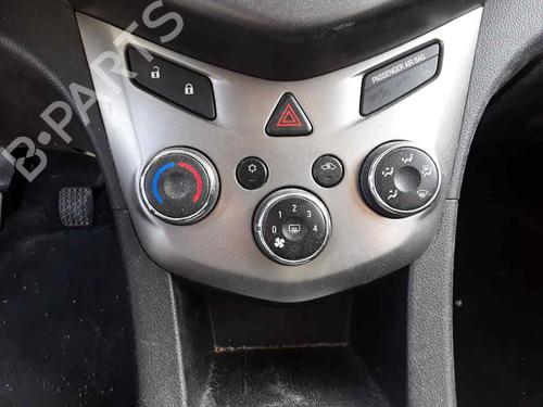 Climate control CHEVROLET AVEO Hatchback (T300) 1.3 D | BP22340816I5 