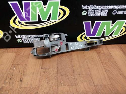 Rear right exterior door handle PEUGEOT 407 (6D_)  | BP7467592C130 