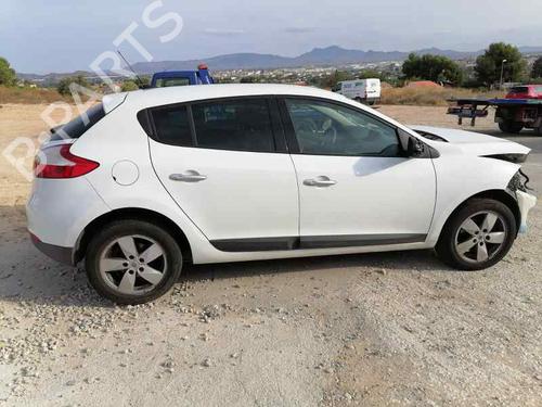 Gear lever RENAULT MEGANE III Hatchback (BZ0/1_, B3_) 1.5 dCi | BP8642792M90 