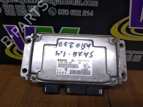 Used Engine control unit (ECU) CITROËN SAXO (S0, S1) 1.4 VTS (75 hp) 7467751
