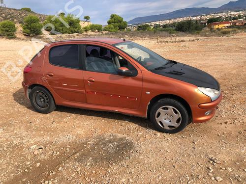 ECU airbags PEUGEOT 206 Hatchback (2A/C) 1.9 D | BP8296601M53 