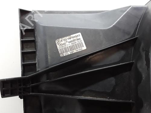 Radiator fan MERCEDES-BENZ CLK (C209) CLK 270 CDI (209.316) | BP29924148M35