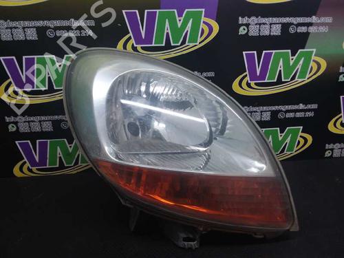 Used Right headlight RENAULT KANGOO (KC0/1_) [1997-2025]  7471016