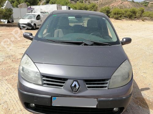 Sprederrør RENAULT SCÉNIC II (JM0/1_)  | BP8362379M98