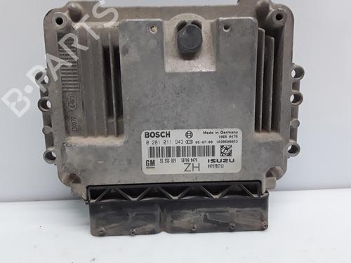 Computer motormanagement OPEL ASTRA H GTC (A04) [2005-2010]  7541608