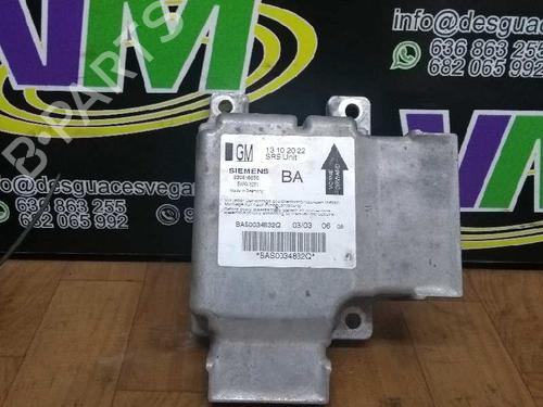 Kollisjonspute styreenhet OPEL VECTRA C (Z02) [2002-2009]  7466327