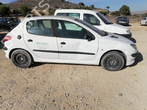 Computer motormanagement PEUGEOT 206 Hatchback (2A/C) 1.4 HDi eco 70 | BP11493496M57 