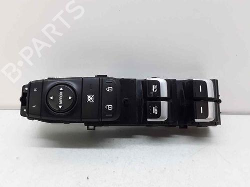 Used Left front window switch KIA NIRO I (DE) E-NIRO (204 hp) 23886896