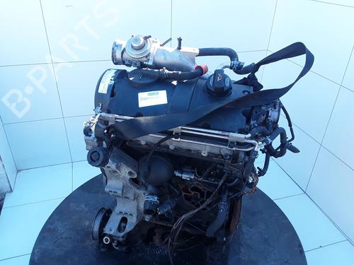 Used Engine VW BORA I (1J2) 1.9 TDI (130 hp) 32428249