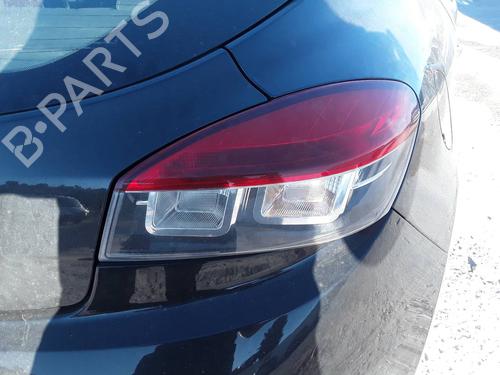 Used Right taillight RENAULT MEGANE III Coupe (DZ0/1_) 1.6 16V (DZ0U, DZ1B, DZ1H) (110 hp) 15957542