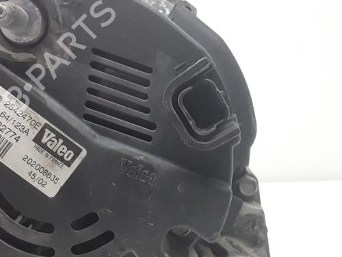 Alternator RENAULT SCÉNIC I MPV (JA0/1_, FA0_) 1.9 dTi (JA1U) | BP11201435M7 