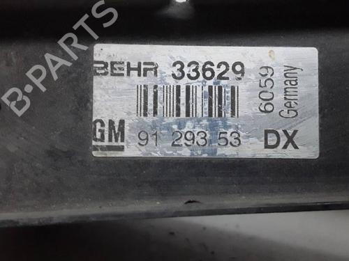 Used Intercooler OPEL ASTRA G Hatchback (T98) 1.7 TD (F08, F48) (68 hp) 13120290