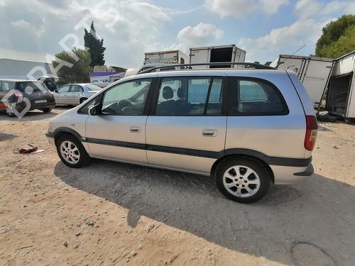 AC Styreenhet / Manøvreringsenhet OPEL ZAFIRA A MPV (T98) 2.0 DTI 16V (F75) | BP9873365I5 