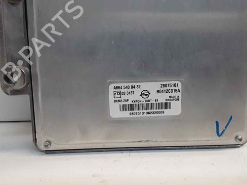 Engine control unit (ECU) SSANGYONG KYRON 2.0 Xdi | BP36000901M57 - Image 2