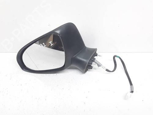 Used Left mirror TOYOTA AVENSIS Saloon (_T27_) 2.0 D-4D (WWT271_) (143 hp) 12989628