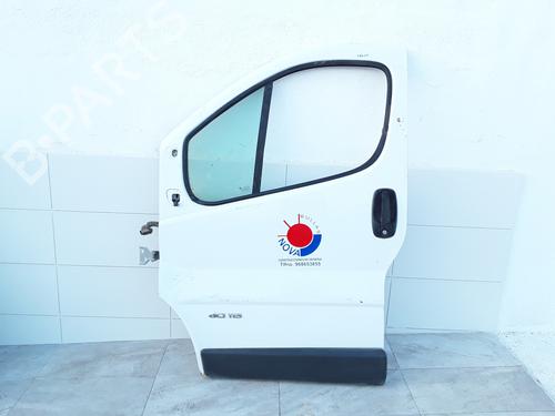 Used Left front door RENAULT TRAFIC II Bus (JL) 2.0 dCi 115 (114 hp) 18908407