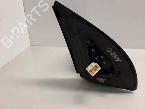 Left mirror CHEVROLET AVEO / KALOS Saloon (T250, T255)  | BP18510782C26 
