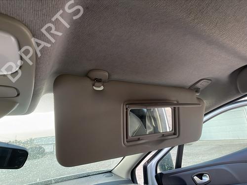 right-sun-visor-renault-clio-iv-bh_-2012-2013-2014-2015-2016-2017-2018-2019-2020-2021-37703404 main image