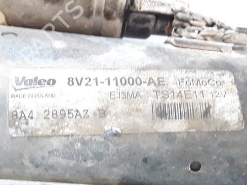 Starter FORD FIESTA VI (CB1, CCN) 1.5 TDCi | BP13937100M8 