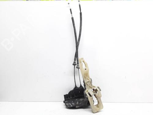 Used Front left lock HYUNDAI SANTA FÉ II (CM) 2.2 CRDi GLS (150 hp) 9968541