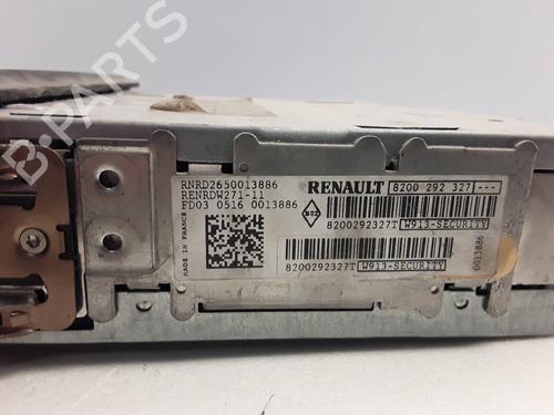 Radio RENAULT LAGUNA II Grandtour (KG0/1_) 1.9 dCi (KG1A, KG1W, KG0G) | BP16429796E6 