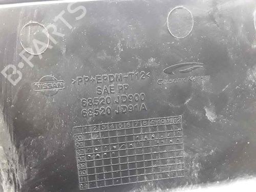 Glove box NISSAN QASHQAI I (J10, NJ10) 1.5 dCi | BP9143098C95 