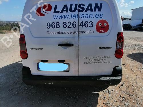 Engine control unit (ECU) CITROËN BERLINGO MULTISPACE (B9) 1.6 HDi 75 16V | BP9295611M57 