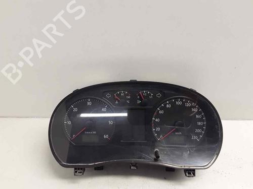 Used Instrument cluster VW POLO IV (9N_, 9A_) 1.4 TDI (70 hp) 25039040