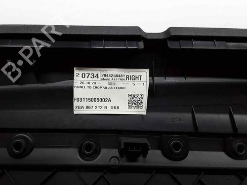Bageste højre beklædning VW T-ROC (A11, D11)  | BP25713889C61 