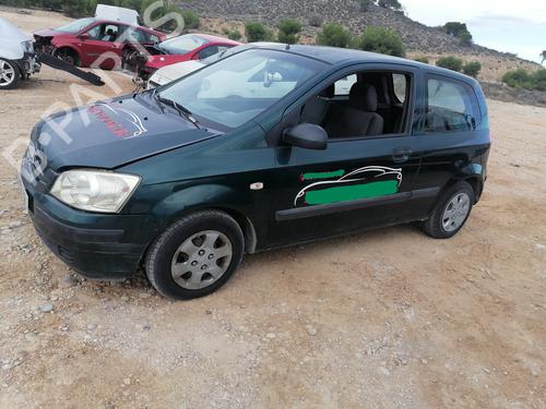 Water radiator HYUNDAI GETZ (TB) 1.1 | BP15623855M31 