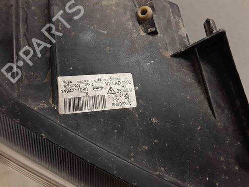 Right headlight PEUGEOT 807 (EB_) 2.2 HDi | BP27865809C29 