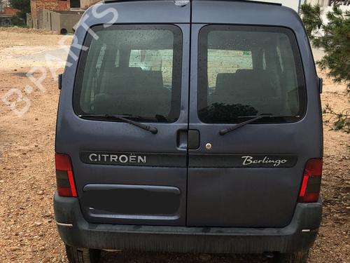 Headlight switch CITROËN BERLINGO / BERLINGO FIRST MPV (MF_, GJK_, GFK_) 1.9 D (MFWJZ) | BP24601276I24 