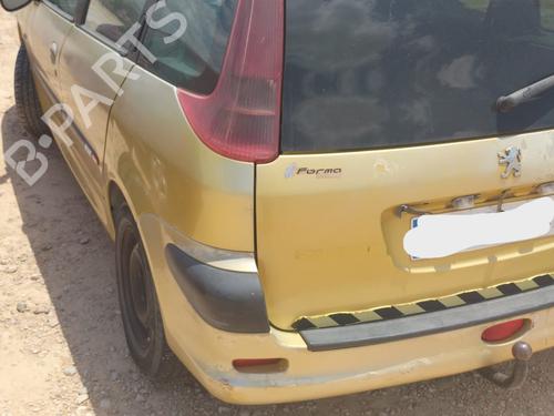 Water radiator PEUGEOT 206 SW (2E/K)  | BP22612069M31