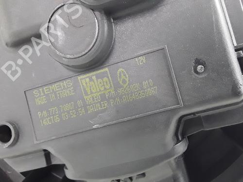 Heater matrix box MERCEDES-BENZ R-CLASS (W251, V251) R 300 (251.054, 251.154) | BP14140454M61 