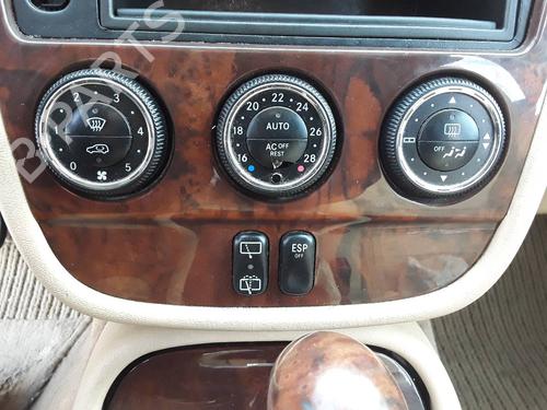 Commande Chauffage MERCEDES-BENZ M-CLASS (W163) ML 400 CDI (163.128) (250 hp) 9130513