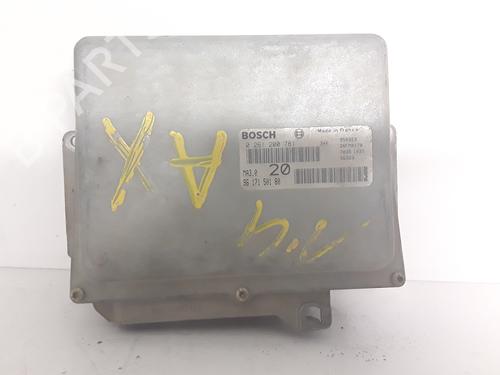 Used Engine control unit (ECU) CITROËN AX (ZA-_) 10 (50 hp) 9343151